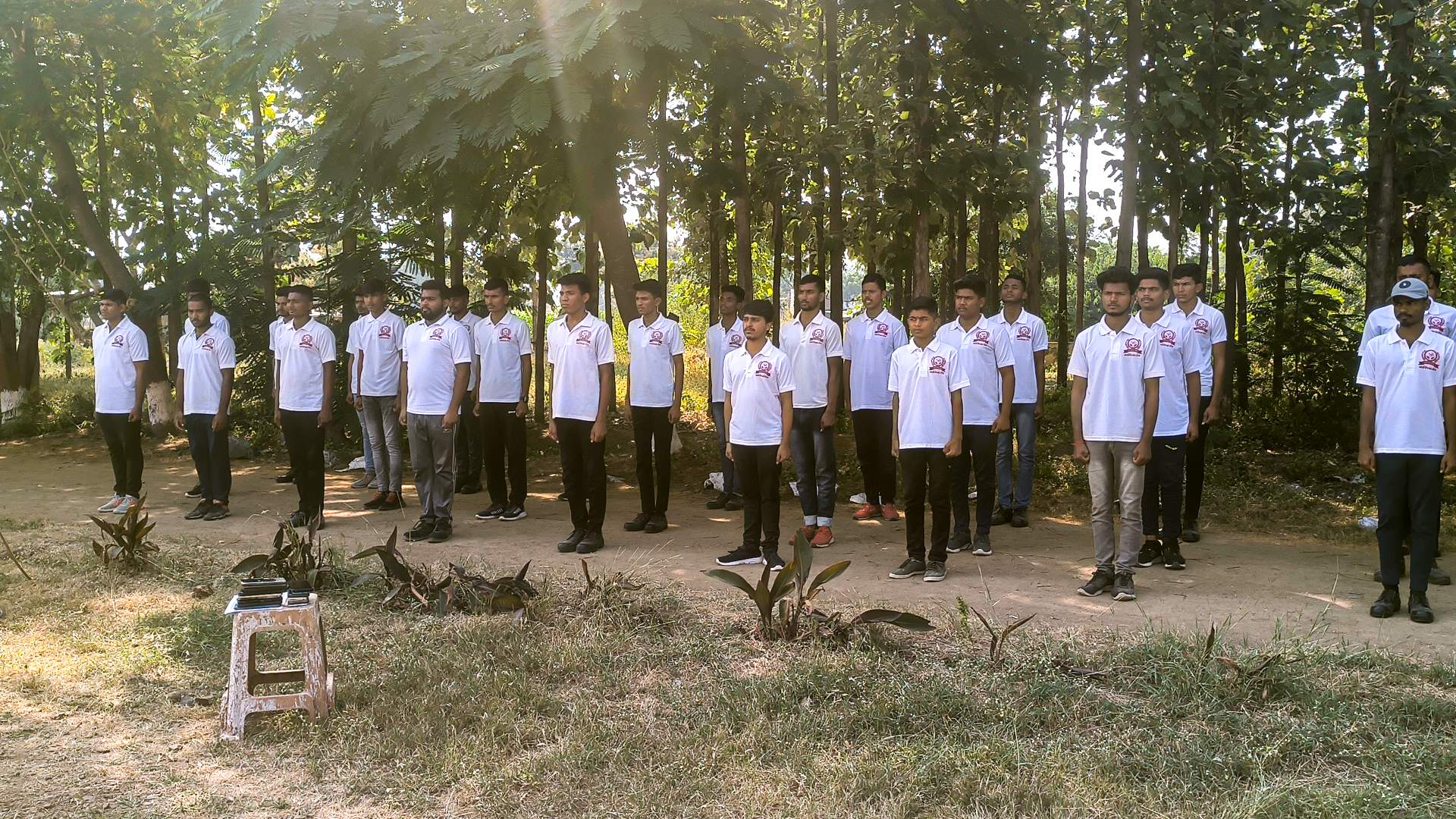 Students March